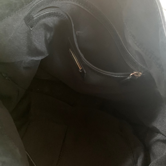 Badgley mischka black leather bag - Picture 4 of 4